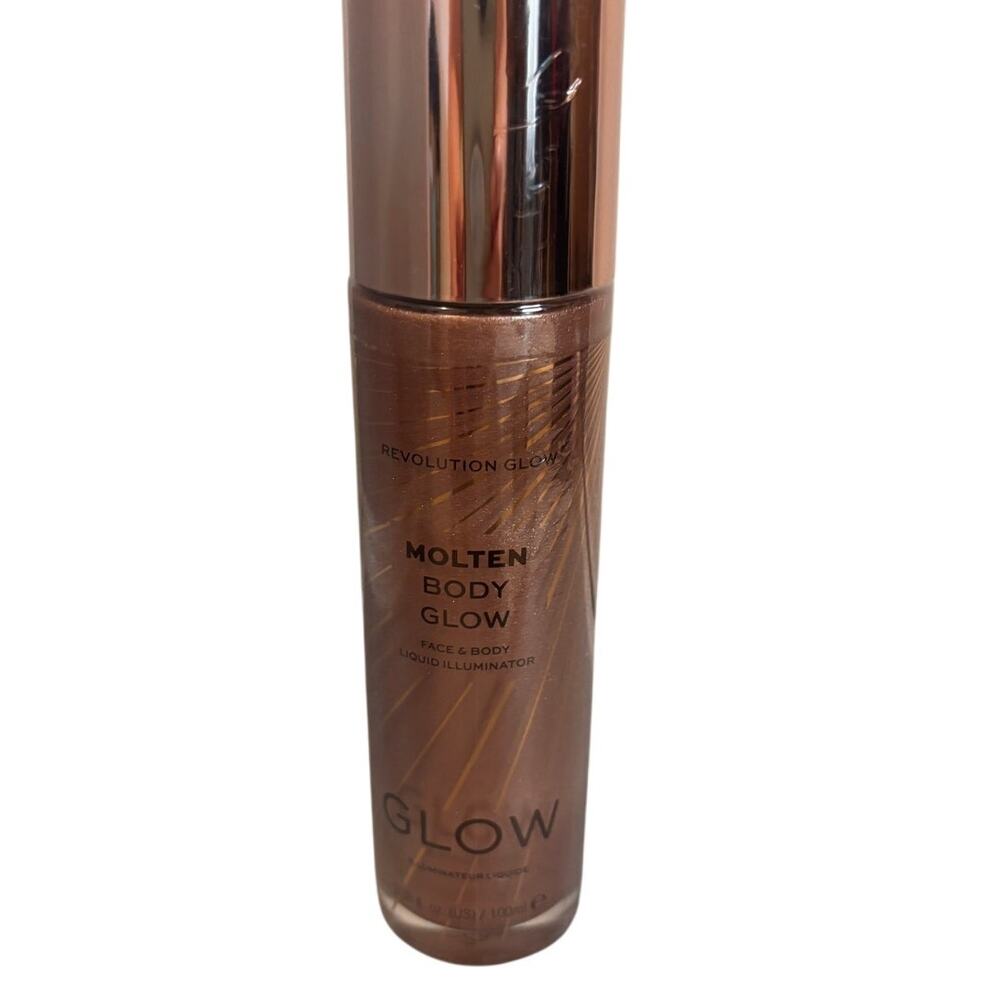 Revolution Molton Body‎ Glow Rose Gold Illuminator 100 mL/3.38 fl oz